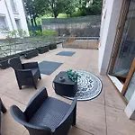 דירה Castle With Terrace Self-check-in ברטיסלאבה