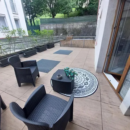 Apartment Castle With Terrace Self-check-in Bratislava