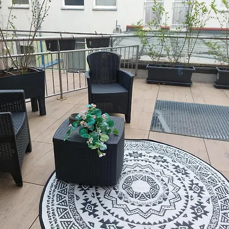 Castle With Terrace Self-check-in