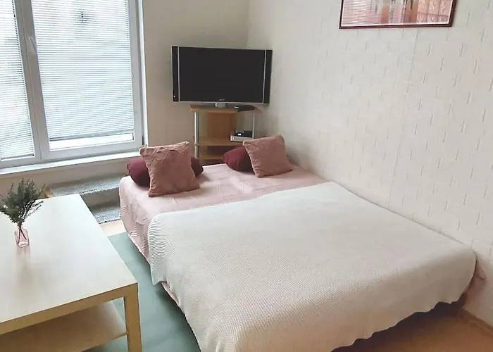 Castle With Terrace Self-check-in アパート *