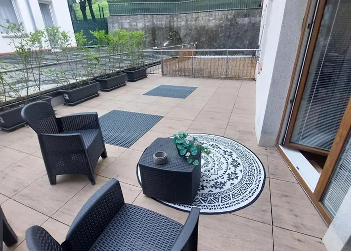 アパート Castle With Terrace Self-check-in ブラチスラヴァ